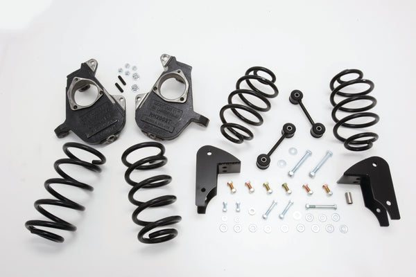 07T35D 07-13 2WD TAHOE/SUB/AVAL 3/5" DELUXE (spindles, keys, coils, track bar relocator, & sway bar end links), FACTORY SHOCKS=NOT AIR. Must use shorter rear shocks - 30012