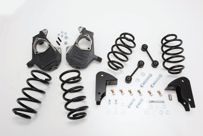 07T35D 07-13 2WD TAHOE/SUB/AVAL 3/5" DELUXE (spindles, keys, coils, track bar relocator, & sway bar end links), FACTORY SHOCKS=NOT AIR. Must use shorter rear shocks - 30012