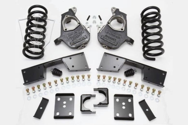 4/6 Inch Spindle/Flip Kit Lowering Kit 2001-2006 Silverado/Sierra 1500 2WD Regular Cab with C-Style Spindles - 93016