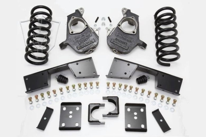 4/6 Inch Spindle/Flip Kit Lowering Kit 2001-2006 Silverado/Sierra 1500 2WD Regular Cab with T-Style Spindles - 93020