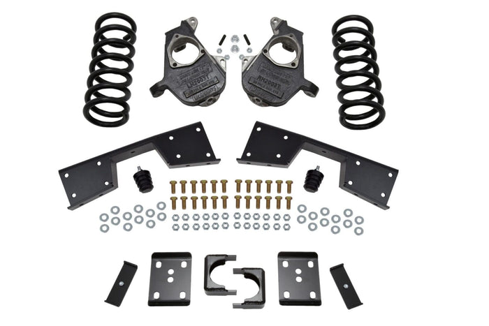 4/6 Inch Spindle/Flip Kit Lowering Kit 1999-2000 Silverado/Sierra 1500 2WD Regular Cab with T-Style Spindles - 93022