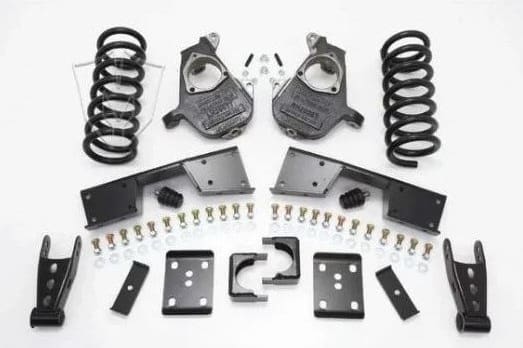 5/7 Inch Spindle/Flip Kit Lowering Kit 2001-2006 Silverado/Sierra 1500 2WD Extended/Crew Cab with T-Style Spindles - 93030