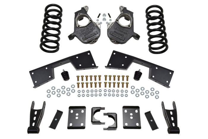 5/7 Inch Spindle/Flip Kit Lowering Kit 1999-2000 Silverado/Sierra 1500 2WD Regular Cab with T-Style Spindles - 93031