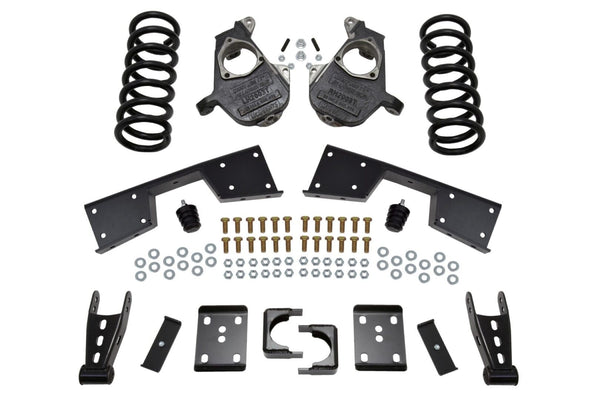5/7 Inch Spindle/Flip Kit Lowering Kit 1999-2000 Silverado/Sierra 1500 2WD Extended/Crew Cab with T-Style Spindles - 93032