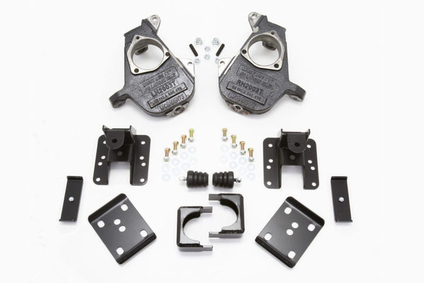 2/4 Inch Spindle/Flip Kit Lowering Kit 1999-2006 Silverado/Sierra 1500 2WD/4WD - 93048