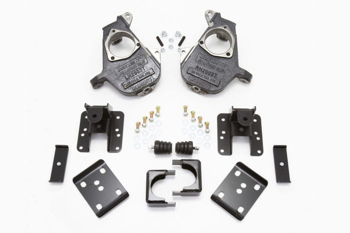 2/4 Inch Spindle/Flip Kit Lowering Kit 1999-2006 Silverado/Sierra 1500 2WD/4WD - 93048