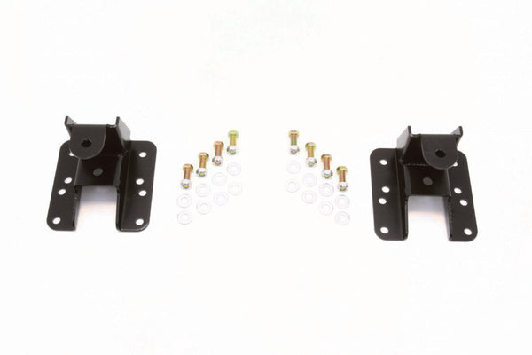 1-2 Inch Drop Hangers 1999-2018 Silverado/Sierra 1500 2WD/4WD - 93049
