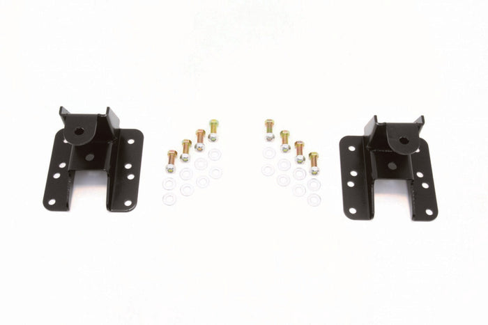1-2 Inch Drop Hangers 1999-2018 Silverado/Sierra 1500 2WD/4WD - 93049
