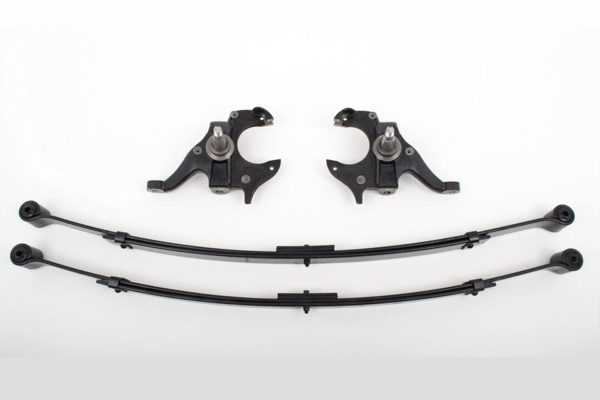 2/3 Inch Spindle/Leaf Spring Lowering Kit 1982-2003 S10/Sonoma 1984-1997 Blazer/Jimmy 2WD - 93105