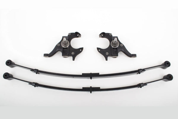 2/3 Inch Spindle/Leaf Spring Lowering Kit 1982-2003 S10/Sonoma 1984-1997 Blazer/Jimmy 2WD - 93105