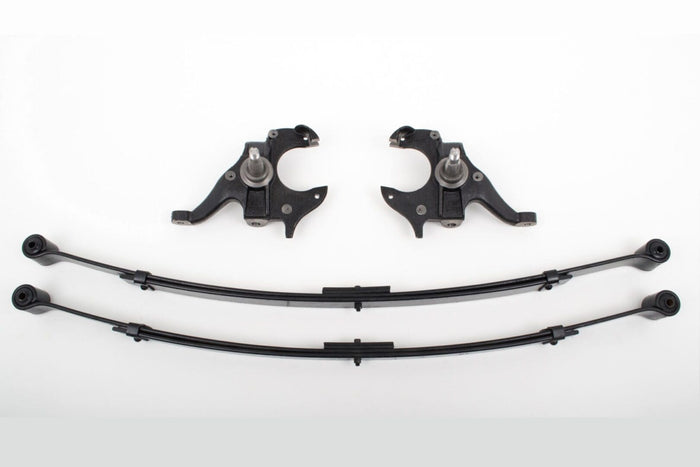 2/3 Inch Spindle/Leaf Spring Lowering Kit 1982-2003 S10/Sonoma 1984-1997 Blazer/Jimmy 2WD - 93105
