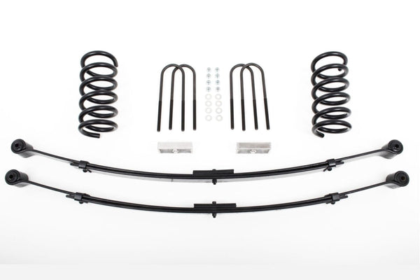 2/4 Inch Coil/Leaf Spring Lowering Kit 1982-2003 S10/Sonoma 2WD Extended Cab - 93111