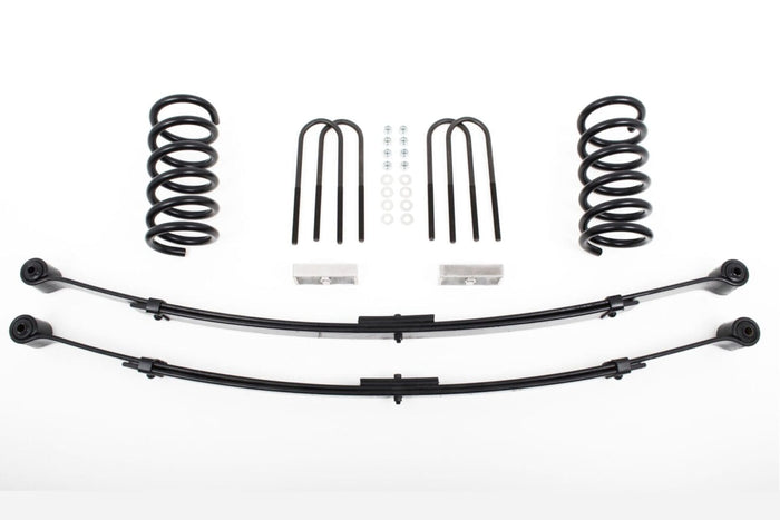 2/4 Inch Coil/Leaf Spring Lowering Kit 1982-2003 S10/Sonoma 2WD Extended Cab - 93111
