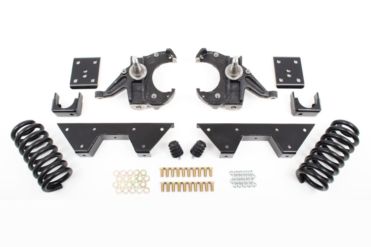 4.5/6 Inch Spindle/Flip Kit Lowering Kit 1973-1987 GM C10 2WD Heavy Duty - 93150