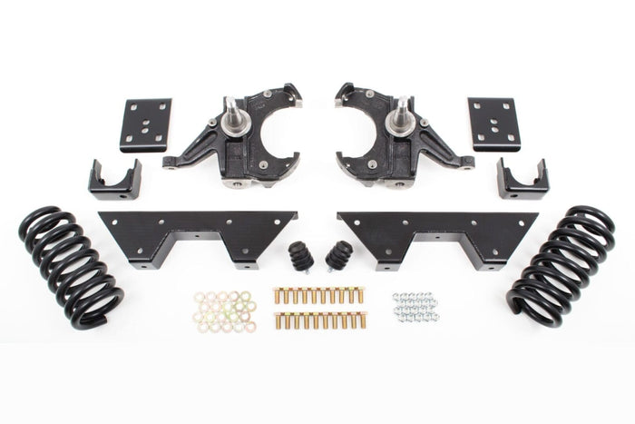 4.5/6 Inch Spindle/Flip Kit Lowering Kit 1973-1987 GM C10 2WD Light Duty - 93151