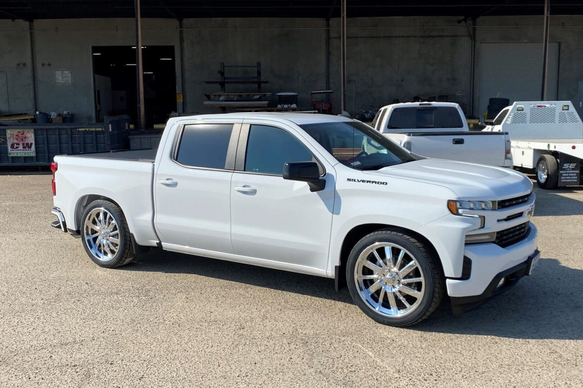 2.5/4 Inch Spindle/Flip Kit Lowering Kit 2019-2026 Silverado/Sierra 1500 2WD/4WD - 93219
