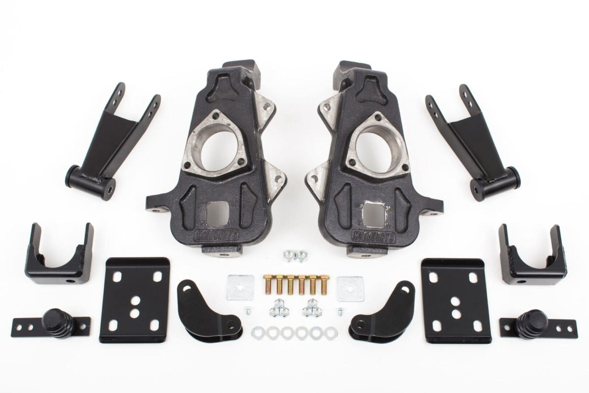 2/4 Inch Spindle/Flip Kit Lowering Kit 2002-2005 Dodge Ram 1500 2WD - 94002