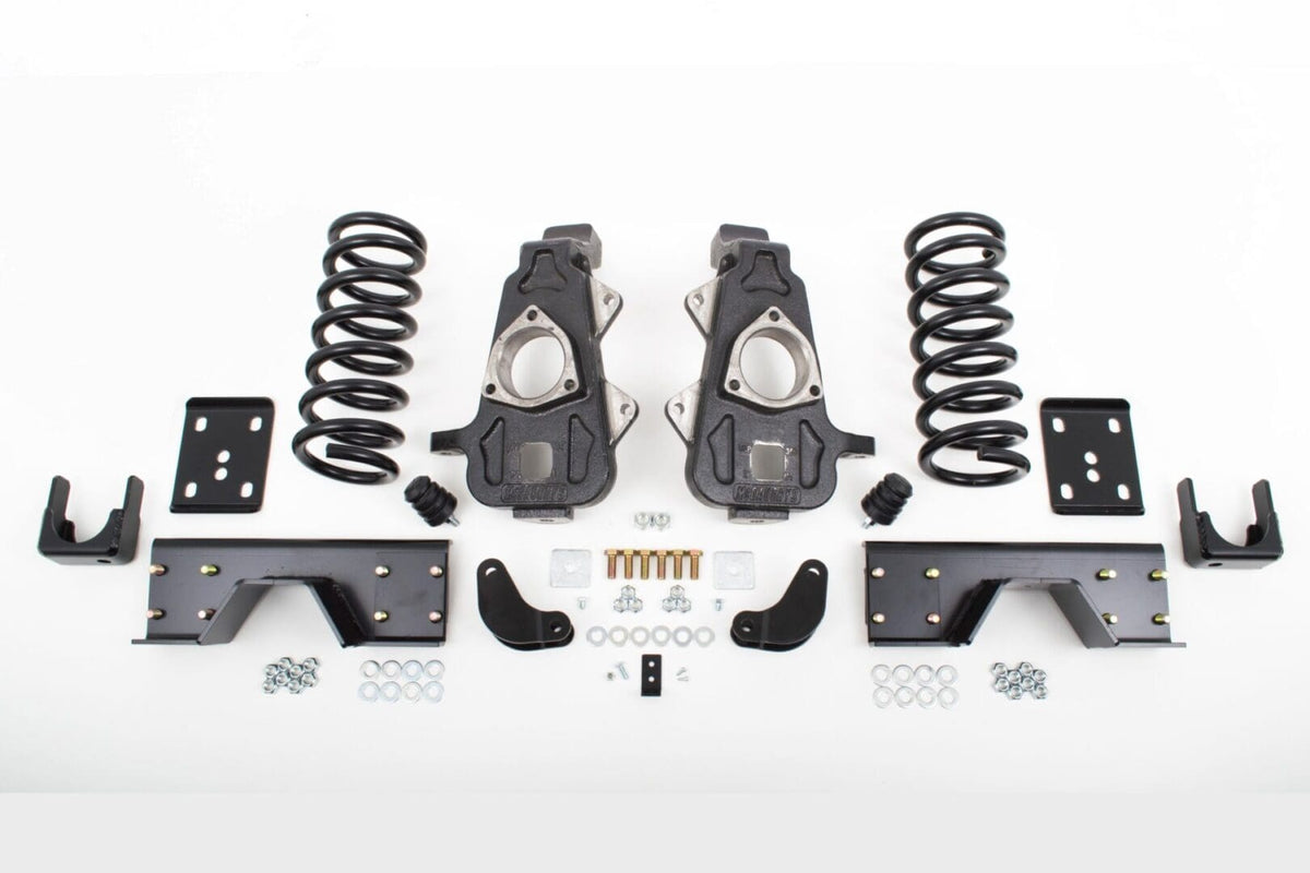 4/6 Inch Spindle/Flip Kit Lowering Kit 2002-2005 Dodge Ram 1500 Quad Cab 2WD - 94006