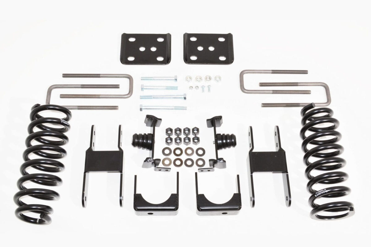 2/4 Inch Coil/Flip Kit Lowering Kit 2007-2018 Toyota Tundra 2WD Regular Cab - 98000
