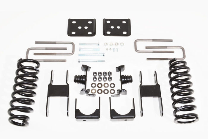 2/4 Inch Coil/Flip Kit Lowering Kit 2007-2018 Toyota Tundra 2WD Extended/Quad Cab - 98010