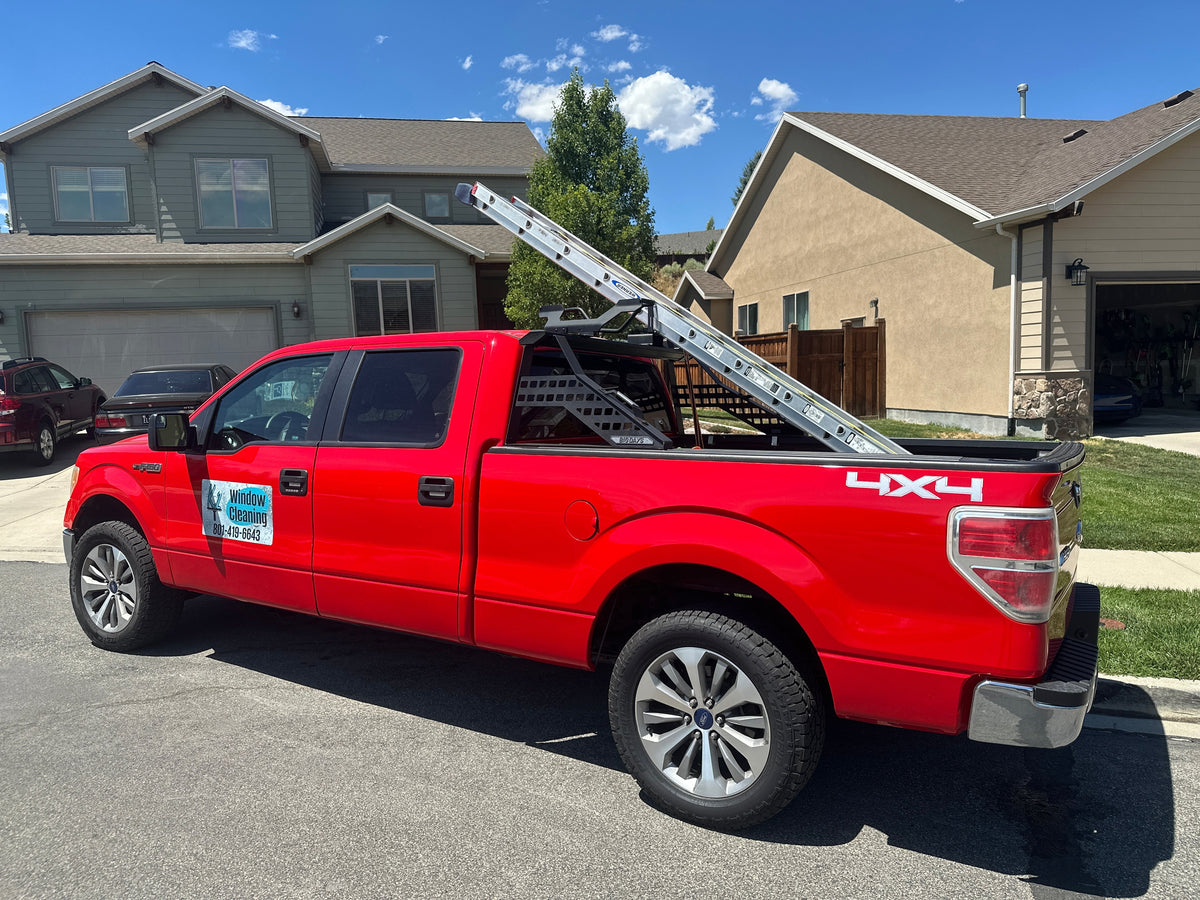 BIG DAYS Chase Rack System - Ladder/Lumber Mount