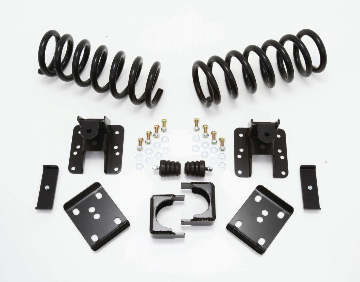 WH24EX 2004-06 SILVERADO (2WD) 2/4 ECONOMY KIT (Coil Springs, Rear Hangers, Flip Kit, Bump Stops) - 93046