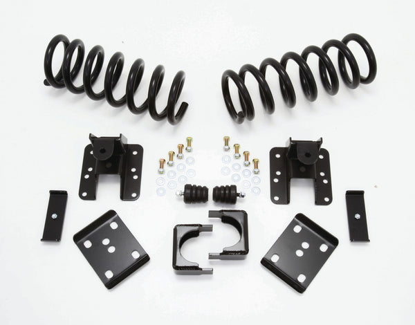 WH24EX 2004-06 SILVERADO (2WD) 2/4 ECONOMY KIT (Coil Springs, Rear Hangers, Flip Kit, Bump Stops) - 93046