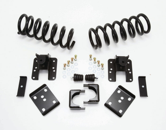 WH24EX 2004-06 SILVERADO (2WD) 2/4 ECONOMY KIT (Coil Springs, Rear Hangers, Flip Kit, Bump Stops) - 93046