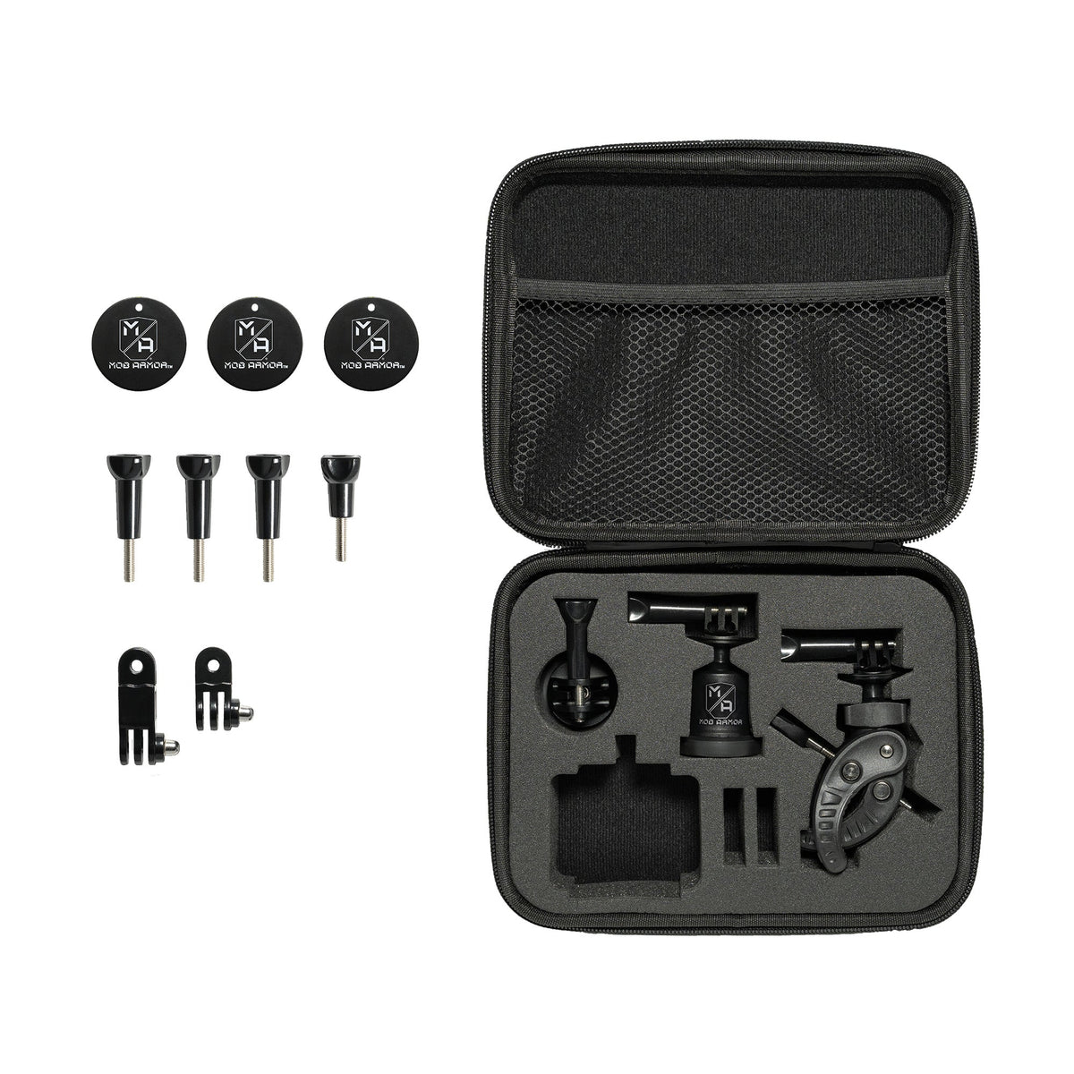 Mob Armor Action Camera Mounts | Individual and Bundled Mounts for GoPro®