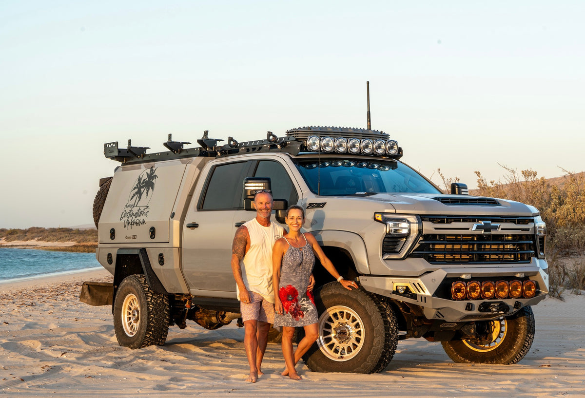 AUSSIE DESTINATIONS UNKNOWN 2025 CHEV 2500