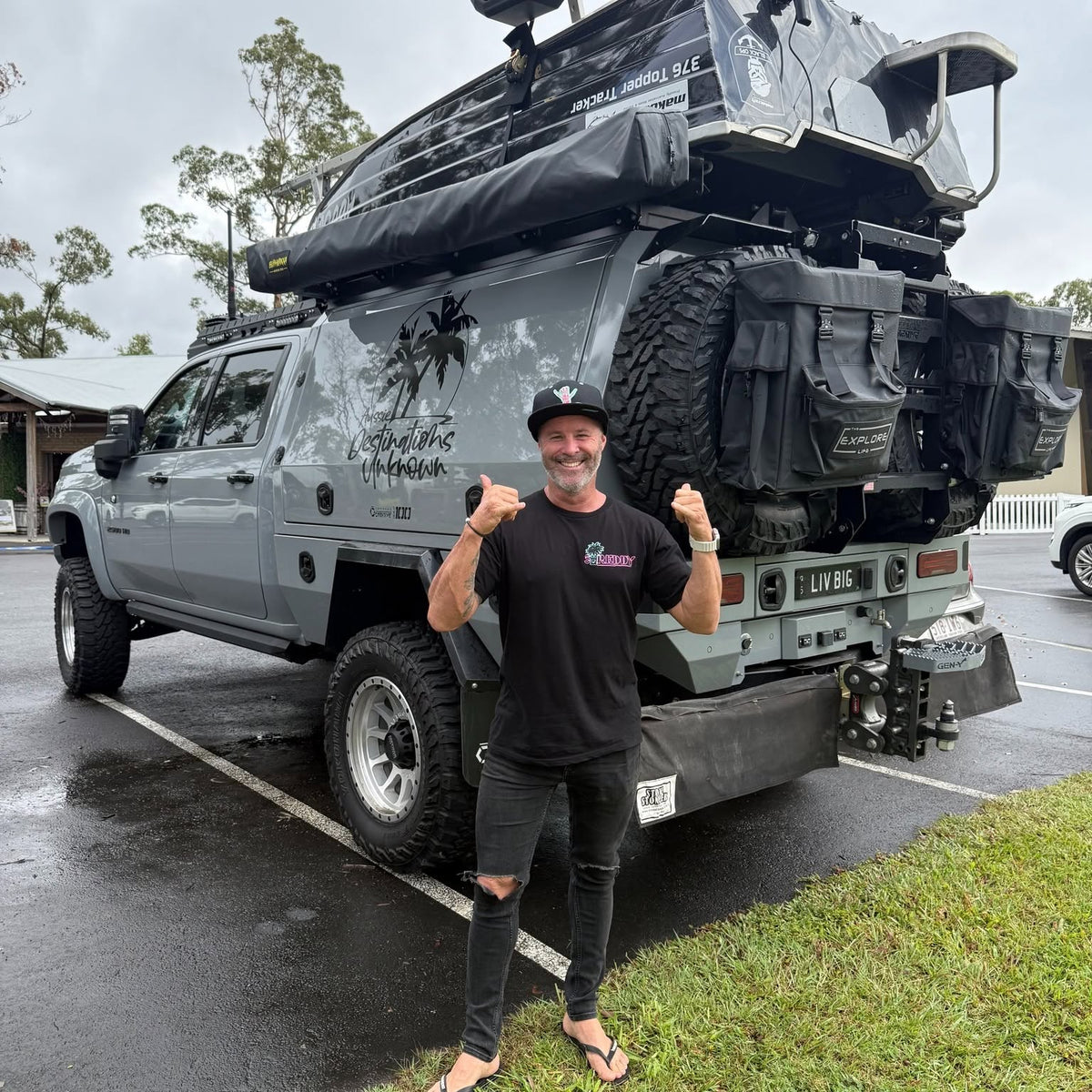 AUSSIE DESTNATIONS UNKNOWN 2025 CHEV 2500