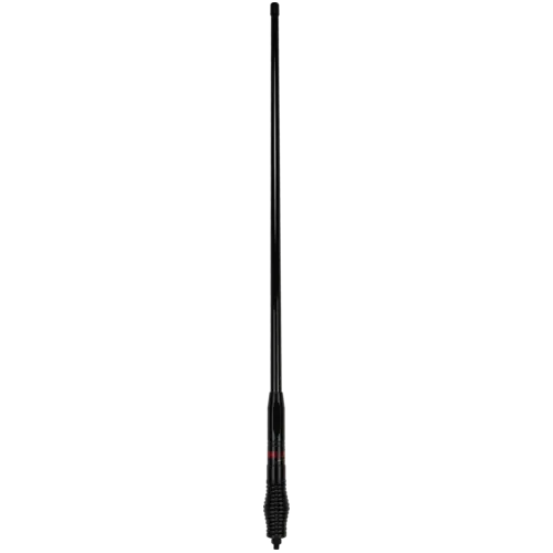 GME 1200mm Heavy Duty Radome Antenna (6.6dBi Gain) - Black