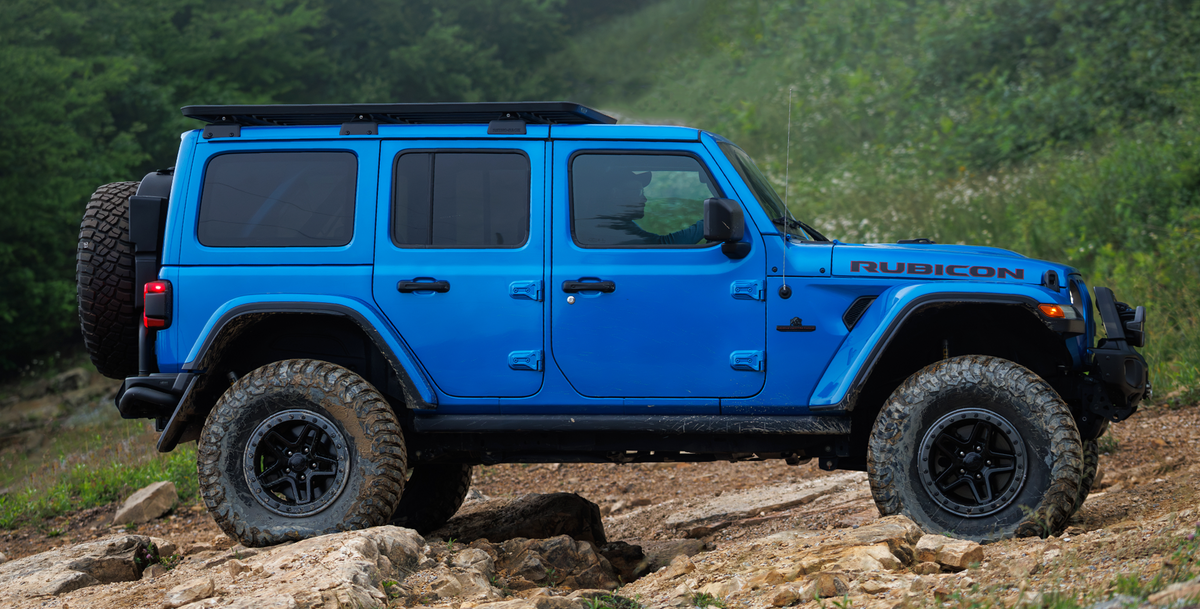 AEV 4" DualSport RT Suspension System for JL Wrangler 4-Door