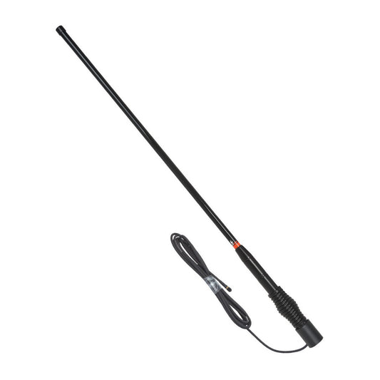 BLACKHAWK 4G Trucker Edge Antenna, 698 to 2200 MHz, SMA Male