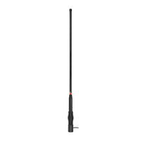 BLACKHAWK 4G Trucker Edge Antenna, 698 to 2200 MHz, SMA Male