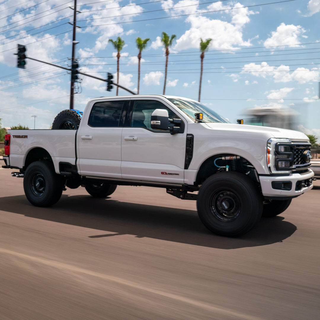 SDHQ 23-24 FORD SUPER DUTY SDHQ BUILT A-PILLAR LIGHT MOUNTS