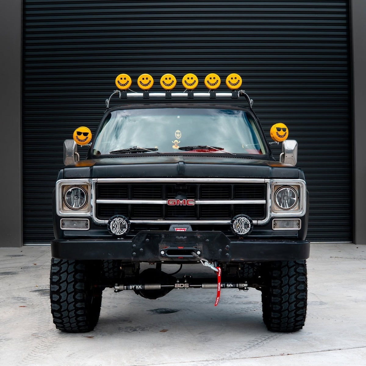 KC HILITES 1977 gmc jimmy