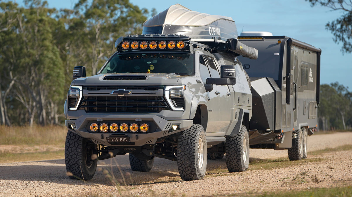 AUSSIE DESTINATIONS UNKNOWN 2025 CHEV 2500