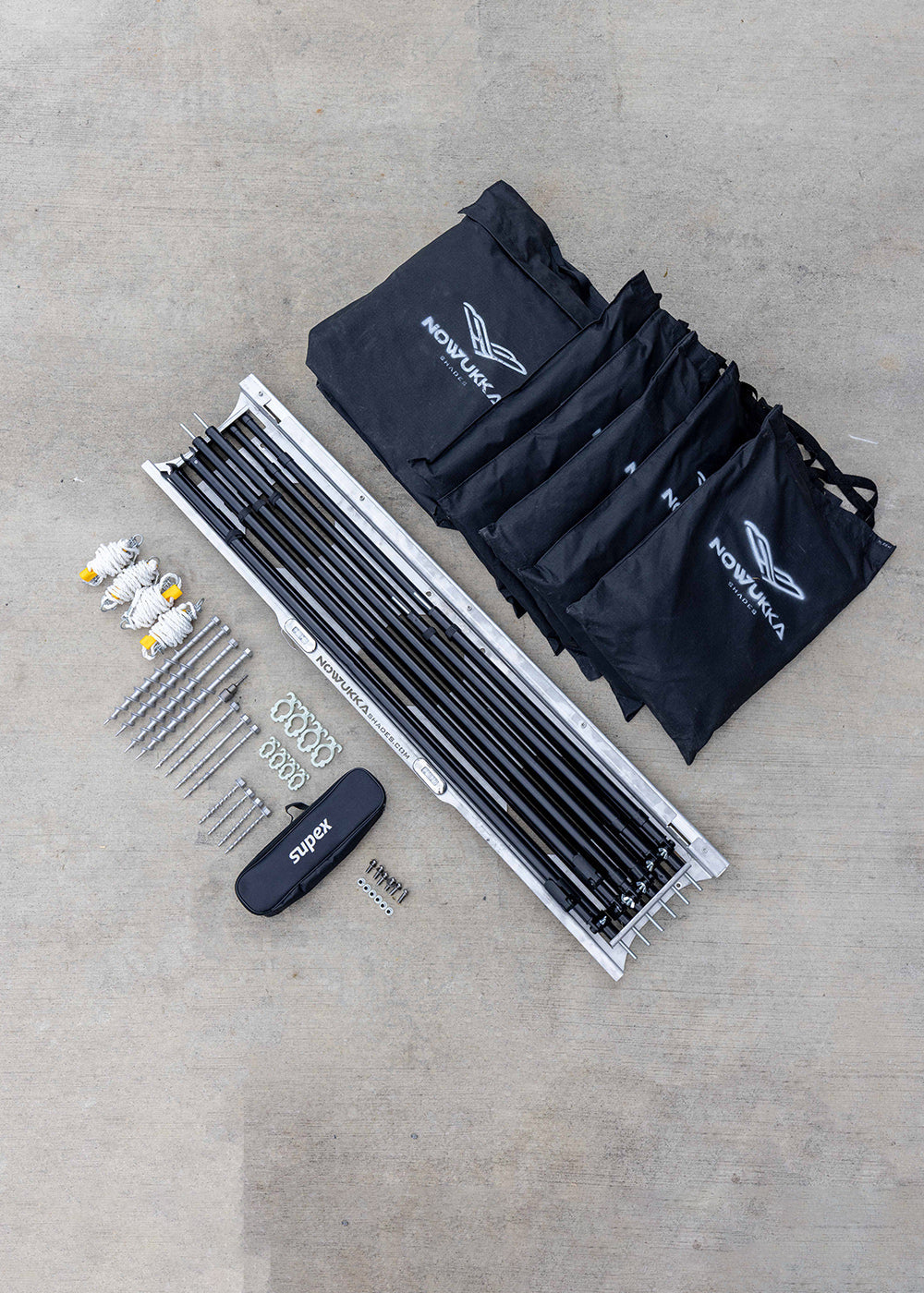 Awning + 5 Walls Bundle