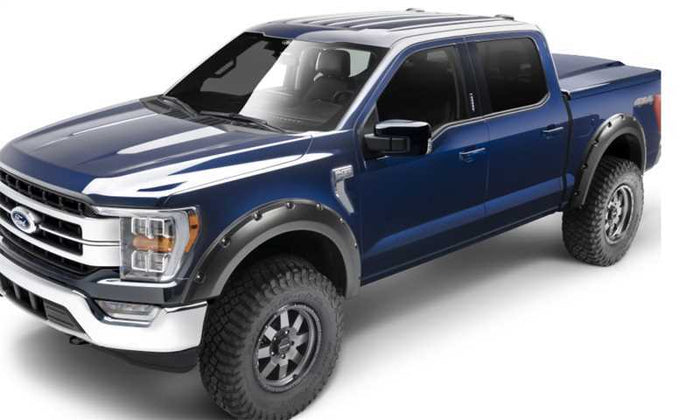Bushwacker 20963-02 Pocket Style Fender Flares, 4pc F150 21-25 (excl lightning)