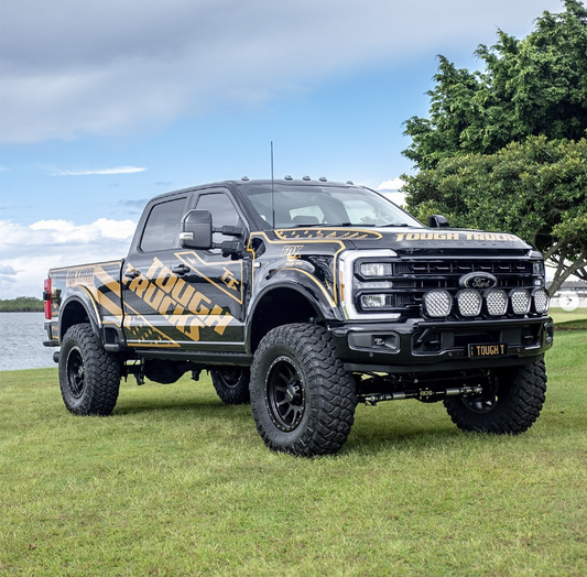 FACTORY AFTERMARKET 2023+ FORD SUPER DUTY LIGHT BAR MOUNT