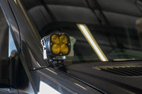 SDHQ 07-18 Mercedes Sprinter Van SDHQ Built A-Pillar Light Mounts