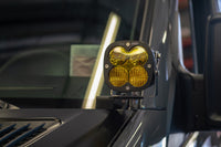 SDHQ 07-18 Mercedes Sprinter Van SDHQ Built A-Pillar Light Mounts