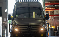 SDHQ 07-18 Mercedes Sprinter Van SDHQ Built A-Pillar Light Mounts