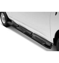 Black Horse Off Road | EXTREME Wheel-to-Wheel Side Steps-Satin Black-Silverado and Sierra 1500