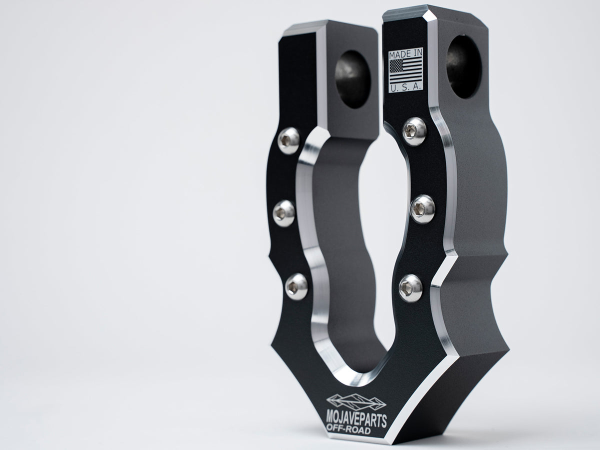 Mojave Parts Offroad DIABLO SHACKLES (BLACK)