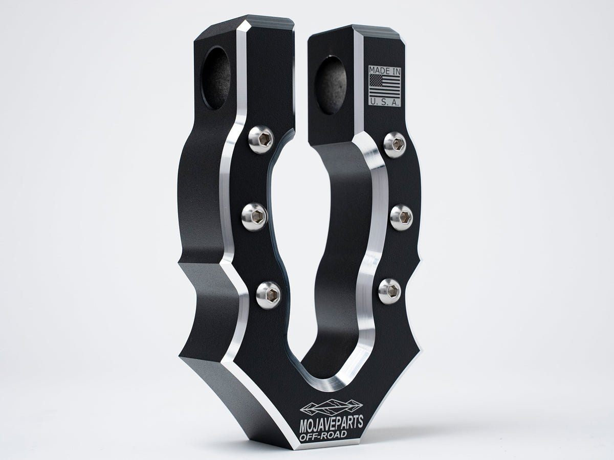 Mojave Parts Offroad DIABLO SHACKLES (BLACK)