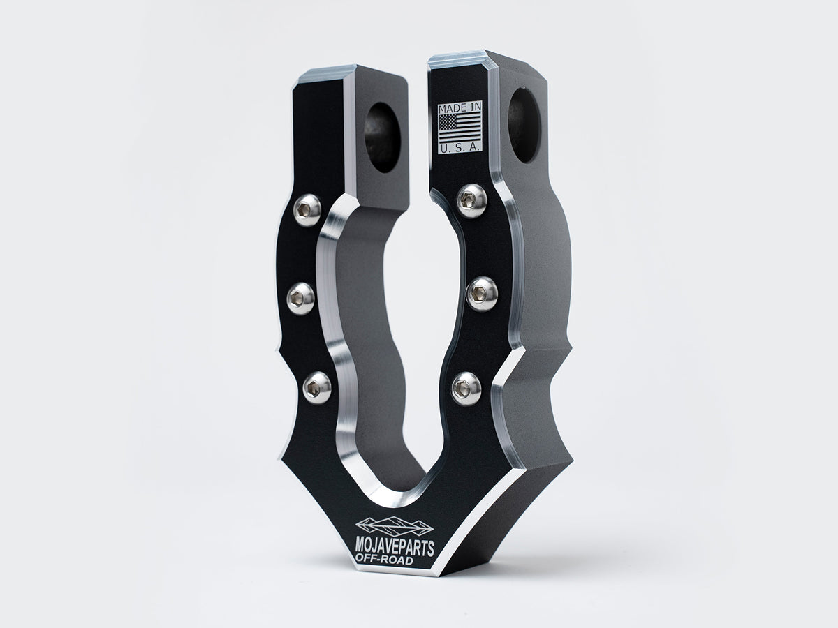 Mojave Parts Offroad DIABLO SHACKLES (BLACK)