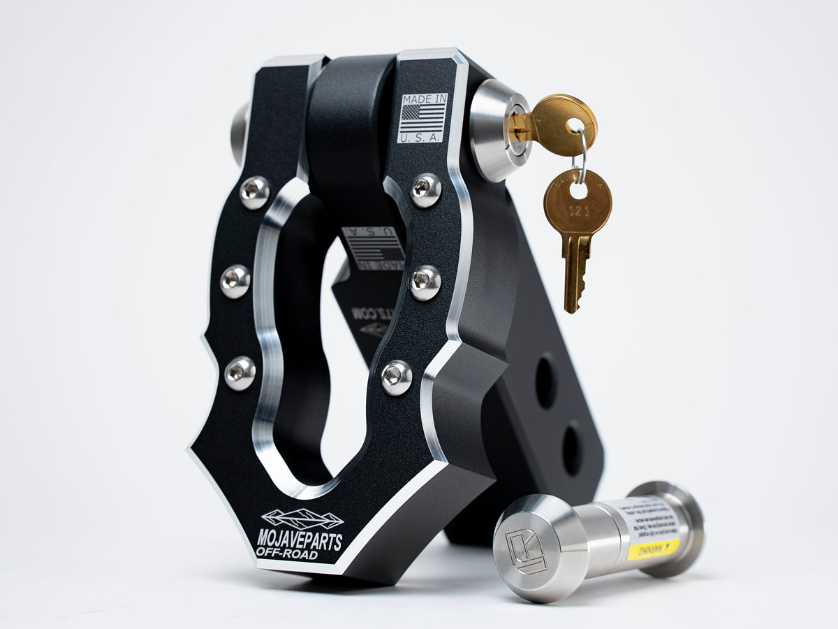 Mojave Parts Offroad DIABLO SHACKLES (BLACK)