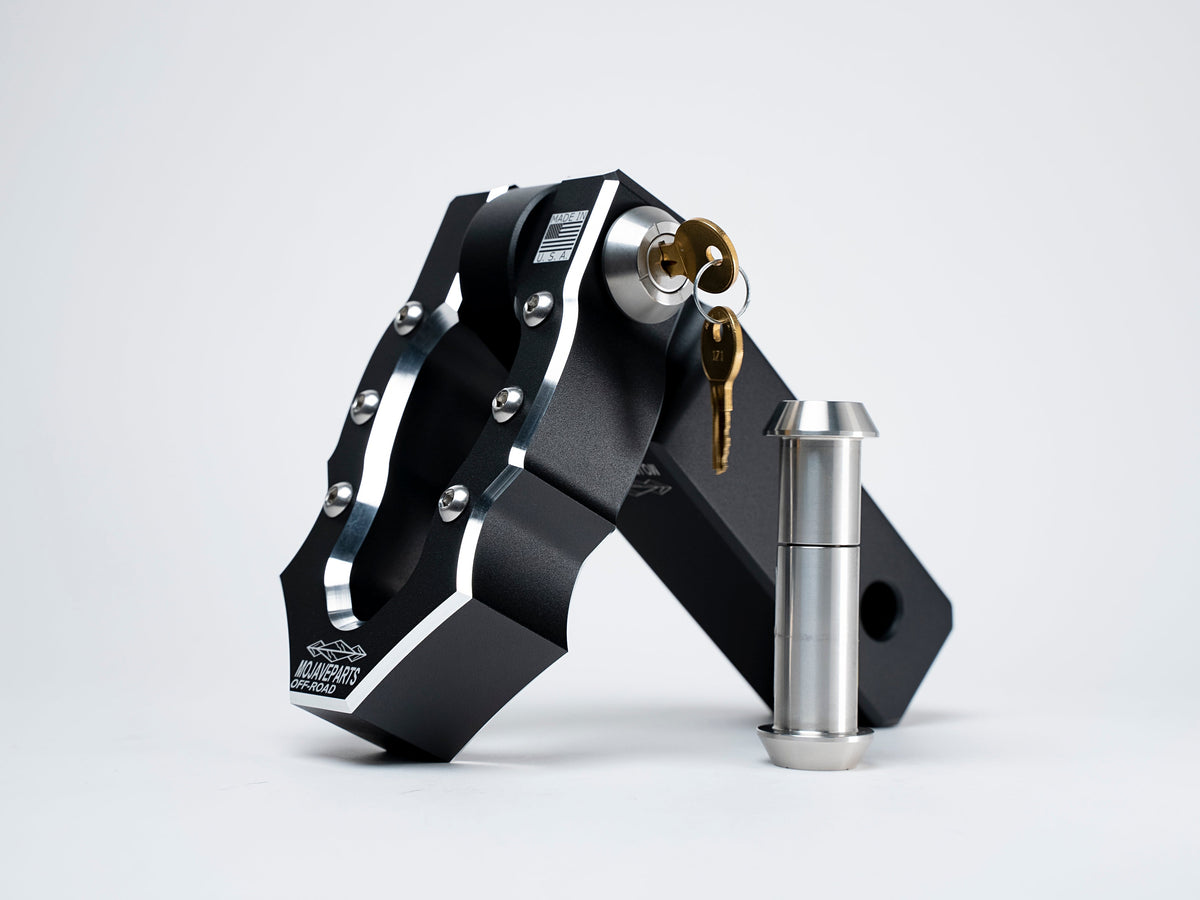 Mojave Parts Offroad DIABLO SHACKLES (BLACK)